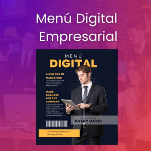 Menú Digital Empresarial