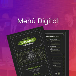 Menú Digital Pyme